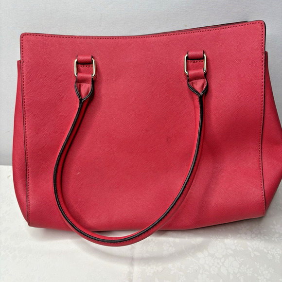 Calvin Klein Magenta Handbag - Picture 3 of 7